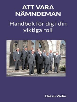 cover image of Att vara NÄMNDEMAN